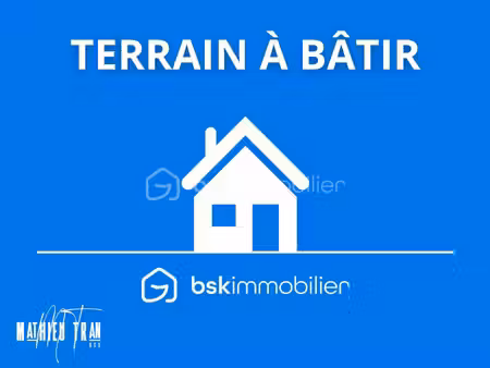 terrain de 1 115 m² à camps-sur-l'isle