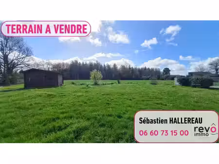 vente terrain 3055 m² mauves-sur-loire (44470)