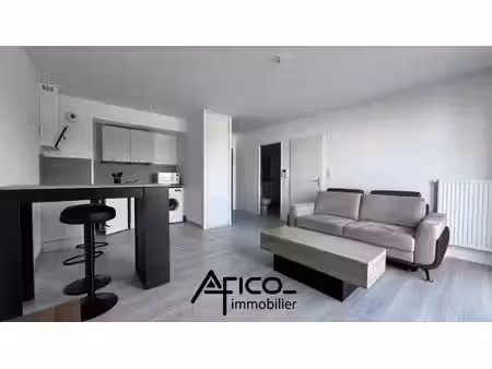 appartement t2 - meublé - 42.48 m² - chambray-lès-tours