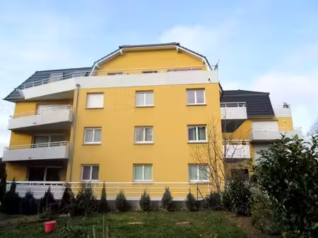 à louer f3 de 65 m2 avec terrasse et garage à illzach