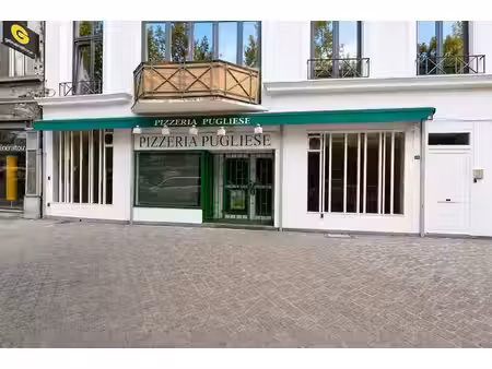 hyper-centre de liège : un restaurant aux possibilités infin
