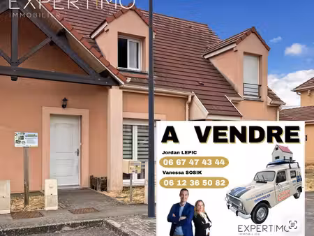 maison 3 chambres – jardin  terrasse & 2 stationnements privatifs
