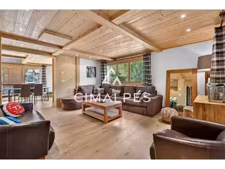 chalet en copropriété à seulement 500 mètres des pistes de ski