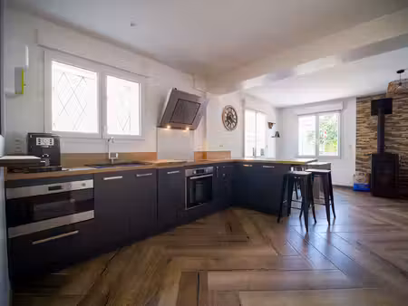 maison de ville meublée 77m²