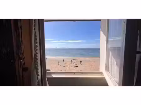 maison en bord de mer avec jardin larmor-plage (56)