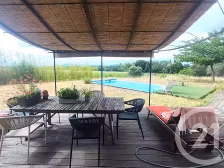 maison à vendre - 5 pièces - 134 69 m2 - trausse - 11 - languedoc-roussillon