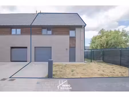 halfopen nieuwbouwwoning te koop in rustige woonwijk met ...