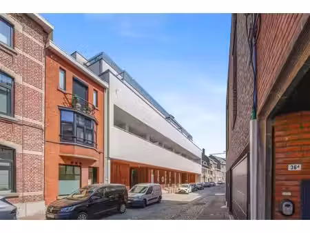 knap en energiezuinig appartement met zeer ruim terras en...
