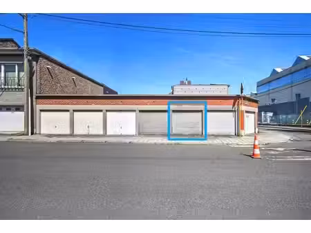 garage à louer rue clément  seraing