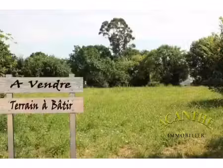vente terrain