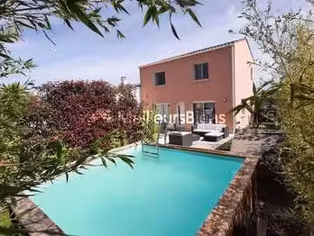 vente maison piscine à gigean (34770) : à vendre piscine / 97m² gigean