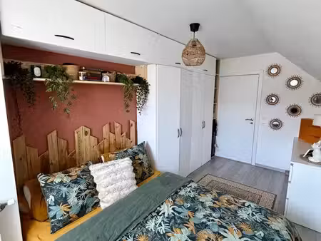 appartement lumineux 41 23 m² avec balcon – dernier étage – 3 min gare