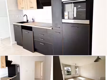 appartement t3 rénové - libre d'occupation - 2 parkings - saintes