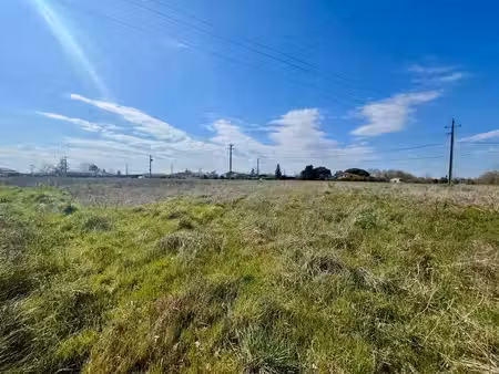 terrain constructible à vendre