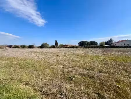 terrain constructible à vendre