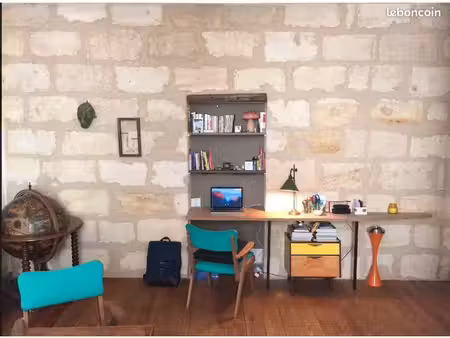 appartement 2 pieces meublé 60m2