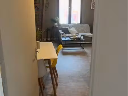 studio meublé chambre mezzanine