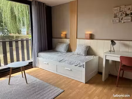 studio 510 euros eau électricité wifi et chauffage inclus