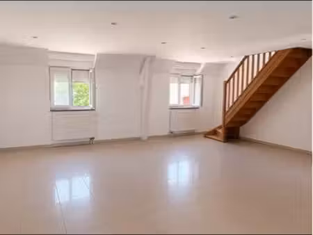 appartement en duplex de 3 pièces avec 72 m²