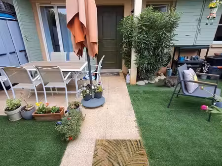 t2 45m2 avec jardin