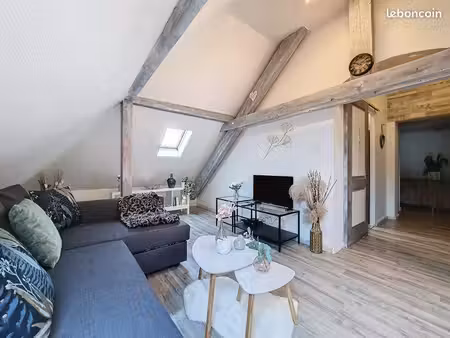 loue appartement meublé entièrement refait