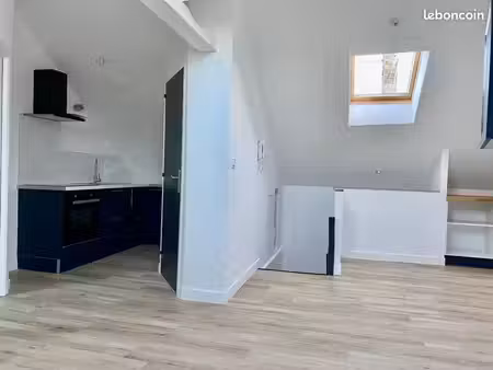 a louer t3 duplex argentre 53