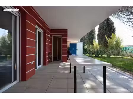 rdj à louer - 60m² jardin