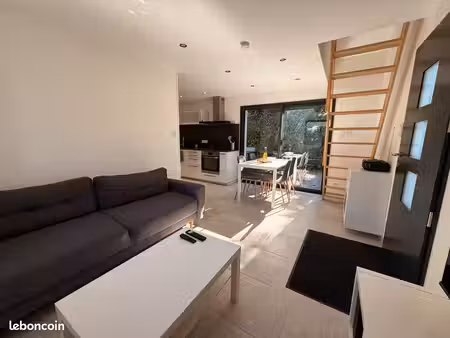 maison meublée à 50 m de la plage pour 4 personnes bail mobilité / classique