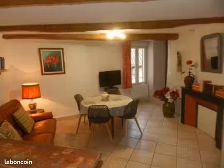 f2 meublé avene 34260