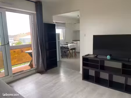 appartement meublé 30 m2 / terrasse /parking