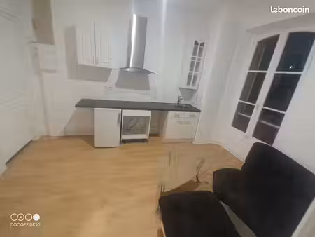 t2 meublé dans résidence privée