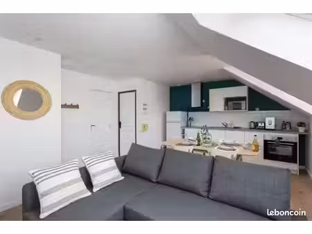 appartement morgat - 45m2 - rénové à neuf