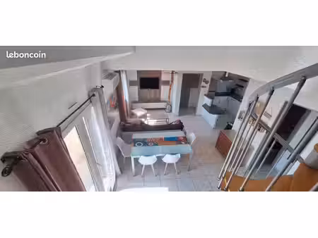 duplex  2 chambres  idéal jeune couple