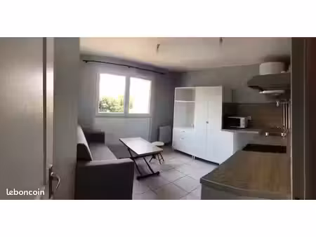 studio meublé 22m²