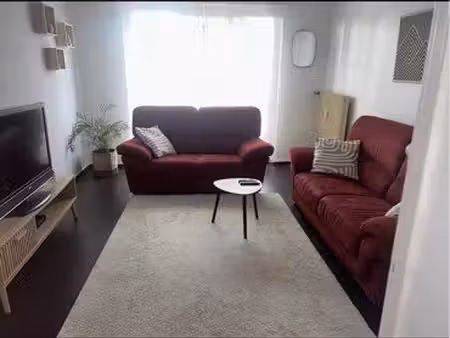 ? à louer – f3 meublé 63 m² – illzach parc du château