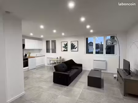 appartement 2 chambres idéal colocation