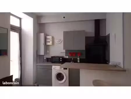 studio 1 pièce 19 m²