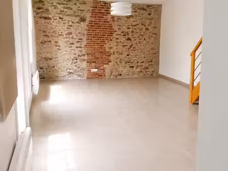 maison de ville non meublée – 67 m² – les herbiers