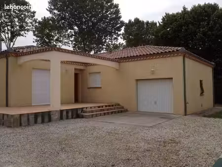 pavillon 4 pièces 120 m²