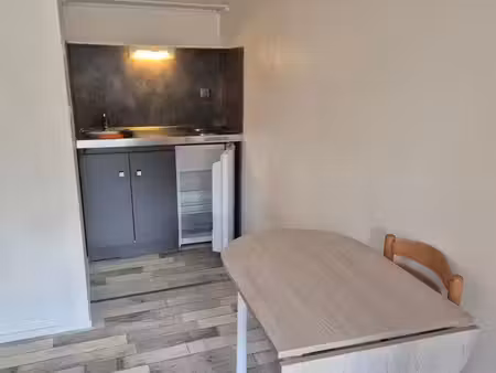 studio 13 m² - rdc  plein pied- idéal pour étudiant
