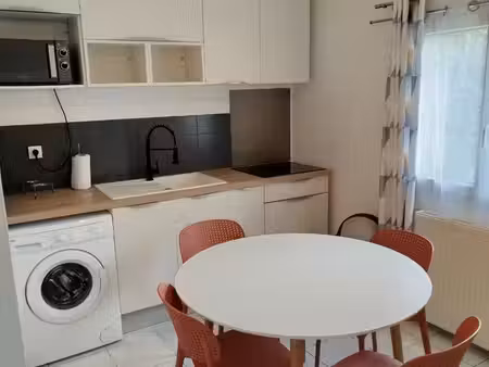 appartement meublé 25m2 proche gare