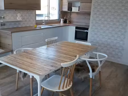 72m2 2 chambres arcachon / la teste