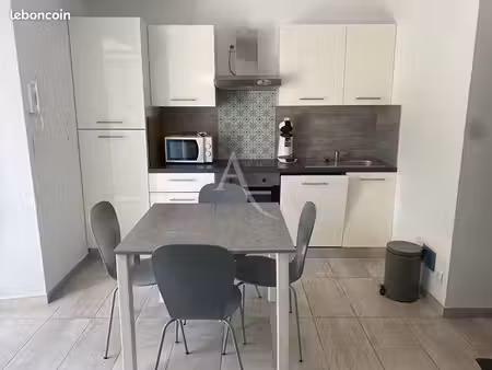 appartement 2 pièces 28 m²