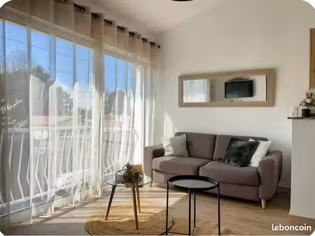 loue maison lumineuse entièrement refaite 38m2
