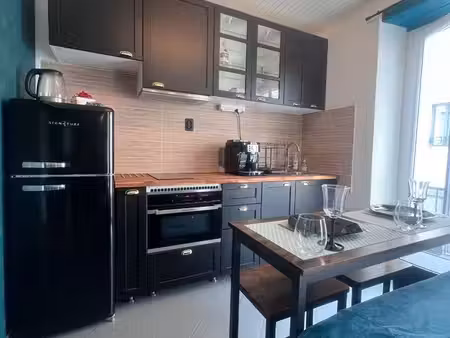appartement meublé 35m2 t2 avec chambre centre ville moirans