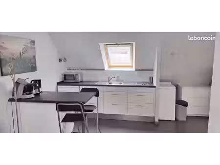 appartement t2 meublé à saint-lunaire - idéal pour apprenti(e)