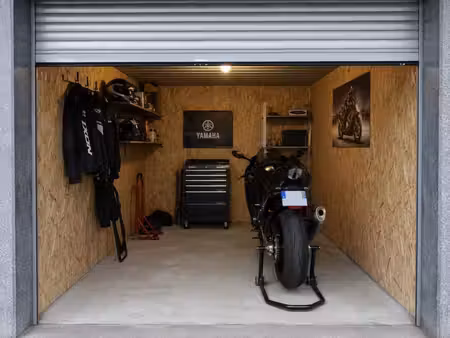 garage moto quad vélos