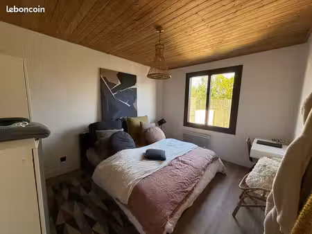 maison meublée au bord de l’océan