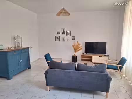 maison 140m2 meublée