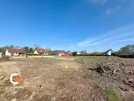vente terrain à batir 812 m² à petit-caux (76370)  61 600 €